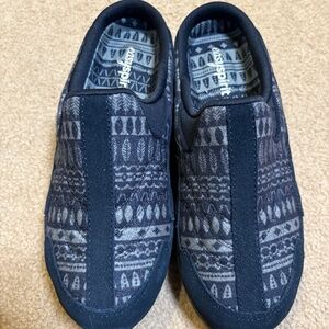 Easy Spirit Estravel Time Black and Gray Mules - Size 7 W